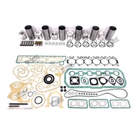 Long Time Aftersale Service Overhaul Kit With Gasket Set For Isuzu 6BB1 Engine Spare Parts