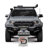 TJM COVERT BULL BAR BLACK ALLOY FORD RANGER RAPTOR