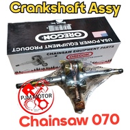 (OREGON) 070 CRANKSHAFT Kruk as kro as bandul mesin chain saw senso sinso besar