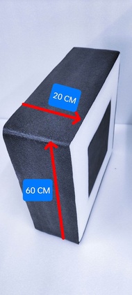 Archery Target Butt Dimension 60cm x 20cm + 32cm x 5cm Centre Replacement EVA Foam