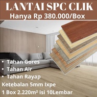 SPC 5MM IXPE FLOOR + FOAM SPC CLICK SYSTEM/ *