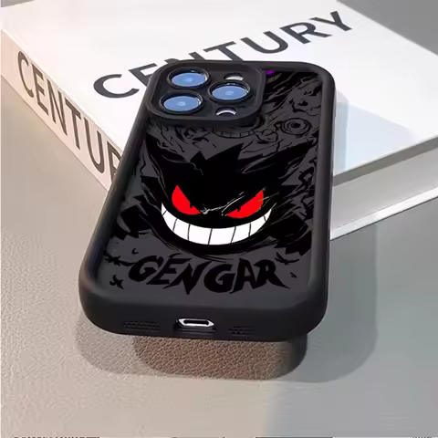 Super Gengar Phone Case For Huawei P20 P30 P40 P50 Pro Mate 20 30 40 50 Pro Lite Nova 5i 5T 7i 11 11