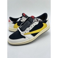 Travis Scott x Fragment xAir Jordan AJ1 Low OG SP Joint backhook low help New box