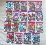 [多圖] 全新 幪面超人大戰 Ganbalegends Ganbaride Chronicle 幪面超人卡