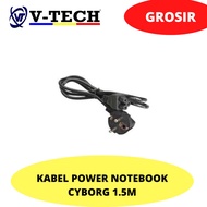 Cyborg NOTEBOOK POWER Cable 1.5M