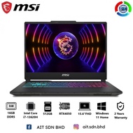MSI Cyborg 15 A13VEK-887 15.6"FHD Gaming Laptop i7-13620H 16GB 512GB SSD RTX4050 6GB W11