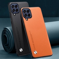 Luxury PU Leather Case For Samsung Galaxy A42 M42 5G Back Cover Silicone Shockproof Protection Phone
