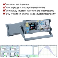 FY8300S-20M 20 3 Channel Function Arbitrary form Signal Generator 4 TTL Level Outputs DC Bias Digita