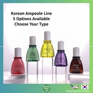 [DROP BE] Korean Skincare Ampoule Line Pore / Brightening / Firming / Moisture / Glow