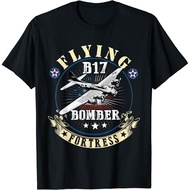 Vintage B-17 Bomber Ww2 Plane Aviation Airplane T-Shirt