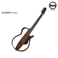 [LIMITED STOCK/PREORDER] Yamaha Silent Acoustic Electric Guitar SLG200S SLG200 Natural Black Brown Red Sunburst SLG 200 S Absolute Piano The Music Works Store GA1 [BULKY]