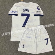 2025 23-24 Tottenham Hotspur Home And Away Jersey No. 7 Son Heung-min No. 10 Kane Childrens Adult Sh