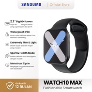 [Garansi 1tahun]2025NEW Sansumg SMART WATCH10 Pro Max Original SmartWatch NFC 2.3Inci Layar Sentuh L