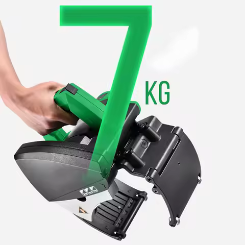 1000W Copper/Steel Pipe Cutter Electric Pipe Cutter Handheld Round Pipe Cutting Machine 15-220MM Pip