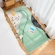 Nordic Sleeping Modern Carpet Bedside Style Girl Mat Room Simple ins Cocoa Sitting Carpet Bedroom 1P