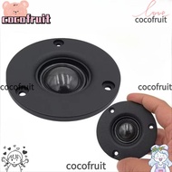 COCOFRUIT Tweeter Speaker, 3 Inch Domes Loudspeakers,  Silk Membrane 4 Ohm 30W Treble Speaker Hifi S