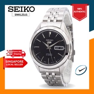 [CreationWatches] Seiko 5 Automatic 21 Jewels Japan Made SNKL23 SNKL23J1 SNKL23J Mens Watch