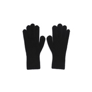 National Geographic Cozy Knit Gloves Black - Black Gloves