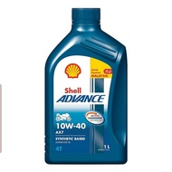 SHELL ADVANCE AX7 10W-40 (1L)