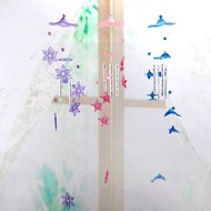 Acrylic wind chimes. Decorative bell