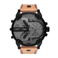 DZ7406 Diesel Chrono Quartz Men's Leather Watch
