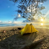 Vila studio 35 m² dengan 1 bilik mandi peribadi di Sematan (Home by the beach for 4 [No 3])
