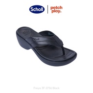 รุ่นใหม่!! Scholl รุ่น Freya 3F-2756 รองเท้าสกอลล์ของแท้ รองเท้าสุขภาพ