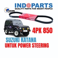 VAN BEL VANBELT FANBELT 4PK 850 SUZUKI Katana Belt Power Steering PS