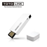 TOTOLINK 極速USB無線網卡N300UM 輕薄 高相容Mac/Windows/Linux通吃