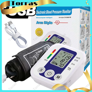 Torras Rechargeable Digital Blood Pressure Monitor Meter Arm Type Original Accurate For Home Health 