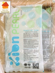 Sỉ Thùng - Trân Châu Đen Trân Châu Trắng Thạch 3Q Zion Túi 2KG