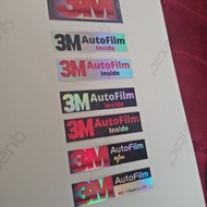 Stiker kaca 3m auto film new edition 2022 hologram