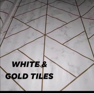 LINOLEUM/FLOORING RUBBERIZED WOOD STYLE (95 PER YARD)