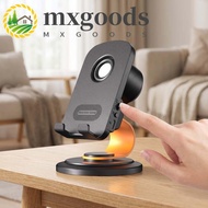 MXGOODS Mobile Phone Stand, Portable Adjustable 360° Smart Bluetooth Speaker, Bluetooth Induction Wi
