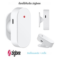 Tuya Zigbee มนุษย์ Presence เครื่องตรวจจับ Smart Life MmWave Radar PIR Motion Sensor ความสว่างระยะทา