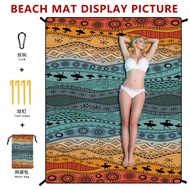Bohemian Beach Mat Moisture-Proof Mat Outdoor Cushion Picnic Mat Tent Camping Camping Mat