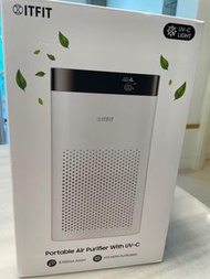 ITFIT Portable Air Purifier with UV-C 空氣清新機
