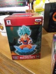 現貨..絕版 日版 景品..七龍珠超 WCF WCD DIORAMA vol.1 單賣 藍髮悟空..一盒 250