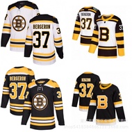 NHL Hockey Jersey Hockey Jersey Jersey Brown Bear Jersey Boston Bruins 37 Patrice Bergeron Jersey