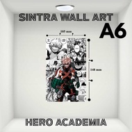 WALL ART | HERO ACADEMIA | WALL DESIGN | ANIME