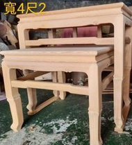 台灣檜木神桌4尺2×2尺2