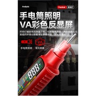 Outlet Tester Socket Phase Meter Inductive Voltage Tester Digital Display GFCI