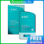 AHC | Kem chống nắng AHC Natural Perfection Double Shield Sunstick 22g Xanh