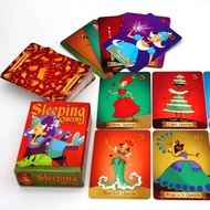 Trò chơi bài Sleeping Queens, 79 lá bài, Thẻ trò chơi trên bàn, Quà tặng tuyệt vời cho gia đình, Hoạ