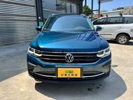 非自售 2021年 福斯 Tiguan 280Tsi  Elegance