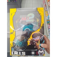 Wau Animation IRIS DX Ejen Alicia IRIS, Kacamata Alicia Ejen Ali Ada bunyi lagu dan lampu.