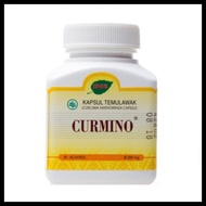 Curmino Jamu Iboe Contains 30 Capsules - Temulawak Extract