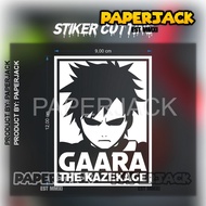 GAARA KAZEKAGE Anime Cutting Sticker – Cool Accessory Sticker, Precision Cutting, Durable, Does Not 