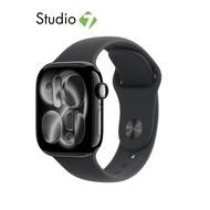 Apple Watch Series 11 GPS 42mm Aluminium Case with Sport Bandby Studio 7