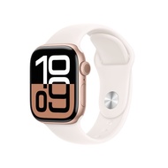 ขอใบกำกับทักแชทเท่านั้น Apple Watch Series 10 GPS Aluminium Case with Sport Band [iStudio by UFicon]